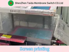 Тип рельефа водонепроницаемая гибкая мембрана переключатели светодиодный свет для испытания контроллера video