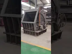 70 80 90tph мощность PF-1010 PF-1210 модели ударная дробилка для известняка доломитной породы в Африке video