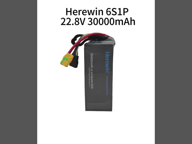 6S1P 22.8V 6s 30000mah Липо аккумулятор пакетная ячейка аккумуляторная батарея высокого напряжения видео