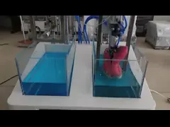 70KN Box Compression Testing Machine PLC / Computer Control