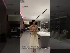 E 0 Class Particleboard Modern Desk Environmental Choice Color And Size Customized