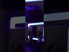 3000 Вт высокая мощность ручка 808 нм диодная лазерная эпиляция с 6 заменяемыми головками обработки video