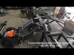 3 тонны 6500 фунтов пикап грузовик разрушитель подъемник прячьтесь колесный подъемник video