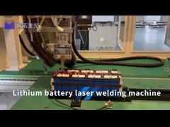Laser Continuous Fiber Welding Machine For 18650 Lithium Ion Battery