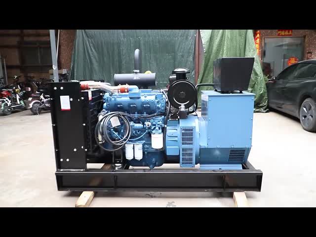 Set de gerador diesel Weichai de 250 kW/313kva WP10D320E200 para venda