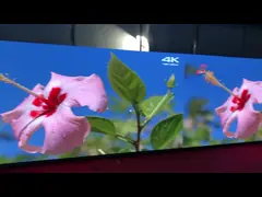 Ultra brillante 5000 cd/m2 pantalla LED de publicidad exterior con protección IP65