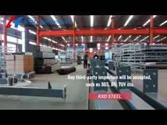 Low Cost And Easy Installing Prefabricated Steel Structure Shed Storage Warehouse