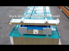 Специализированная длина акустической сэндвич-панели для звукоизоляции и теплоизоляции video