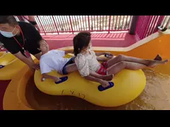 Водяной горки надувные трубы из ПВХ для водных горки video