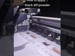 80-100 Mics TPU DTF Powder For DTF Film Printing