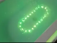 Ладодо E-8003 акриловая гидромассажная ванна с интегрированным светодиодным осветителем и музыкальным проигрывателем Bluetooth video