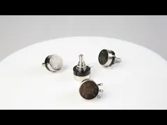 Metal Shaft 2k Ohm Potentiometer Trimpot RV24 0.25W 50 Ohms To 2 Megohms