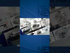 MGT1341Z NGT13 турбокомпрессорная турбиновая колесная валь 803942-0014 55235155 803942 для Fiat Viaggio Bravo Ottimo 1.4L T-Jet video