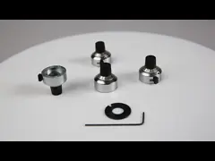 15 поворотов Цифровая диска Потенциометр объемный кнопка для Wirewound Потенциометр H-23-6A video