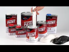 Body Repair Metallic Purple Car Paint Restoration , 1L / 4L / 20KG 2k Clear Coat