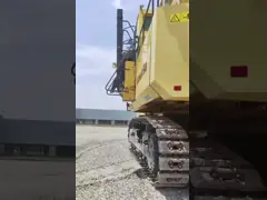 Japón Excavadora usada Komatsu para la venta de segunda mano PC2000-8 Maquinaria Jindongyu
