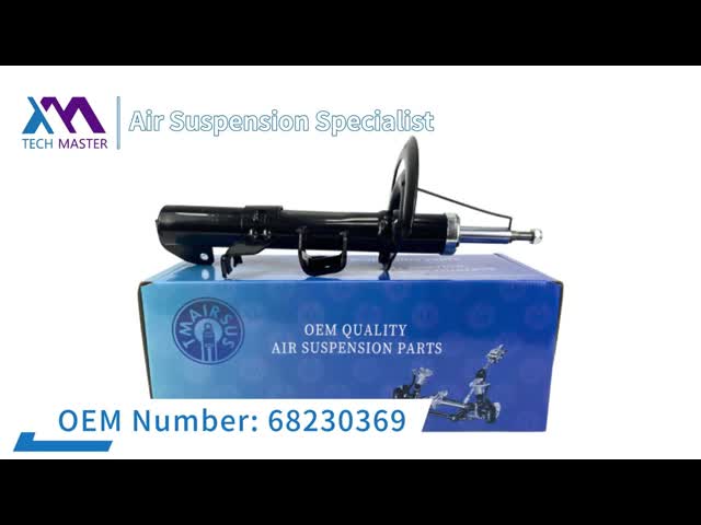OEM Standard Car Rear Shock Absorber For Rear Left Right Position Advanced Technology video