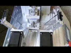 Spectacle Frame Tester PLC Control  Hinge Cycle Tester US Voltage With Speed 0-120 Times / Minute
