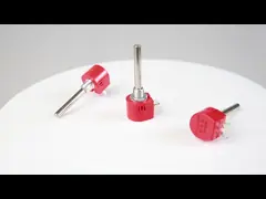 WX118 1w Single Turn Multi Turn Potentiometer 10k 5k Ohm Precision Pots