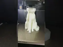 1.75mm 高強度 1kg PLA+ シルクホワイト 3Dプリンター フィラメント video