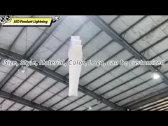 Nylon Cloth Hanging Inflatable Lightning Decoration Wind Resistant