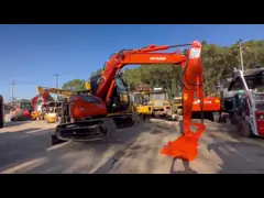 Giappone Usato Hitachi escavatore in vendita Usato ZX75US Jindongyu Macchine
