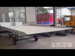 4 Tons To 20 Tons Australia Style Tow Truck Wrecker Bed Tilt Tray