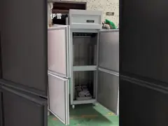 Кухня Вертикальный холодильник с 14 подносами внутри Коммерческое оборудование для пекарни Guangzhou производитель оборудования video