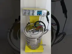 220V/110V 50hz Оборонная техника для опрыскивания металлов с индивидуальными размерами video