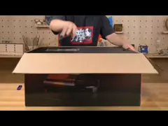 ACMER P3 2 в 1 Машины для резки с двумя лазерами и лазерной гравировкой с диодным лазером 10 Вт и инфракрасным лазером 2 Вт video