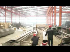 Modern Long Span Steel Structure Large Warehouse Workshop Building with Insulation
