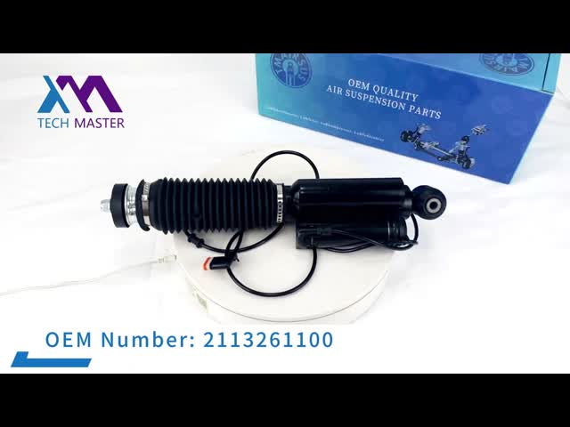 Удар весны воздуха для амортизатора удара 7L5616019D подвеса воздуха автомобиля Q7 7L5616020D видео