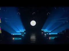 Новый 10 * 60W светодиодный луч + эффект увеличения пикселя с подсветкой светодиодного движущегося головы video