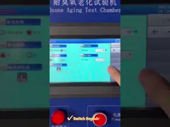 ASTM D1149 Dynamic Rubber Plastic Climatic Ozone Resistance Testing Machine Ozone Aging Test Chamber