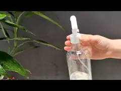 Черный пластиковый мини спрейер 24/410 пуска с черным или белым замком кнопки video