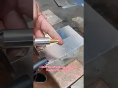 Переносная индукционная бразировка для материалов из нержавеющей стали video