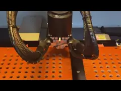 Полностью автоматическая односторонняя вращающаяся электрическая сварочная головка video