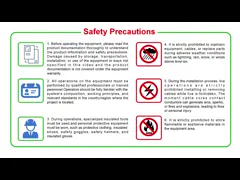Жилой аккумулятор высокого напряжения 307,2 В 7,5 кВт 15,36 кВт / ч Система хранения энергии LFP Складируемая высокоэффективная ESS video