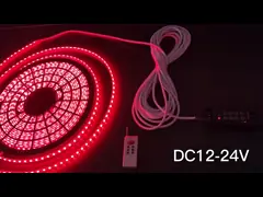 12-24v Iron Shell Led Controller 5-10 Control Distance Rf 8 Key 30a Rgb Dimmer