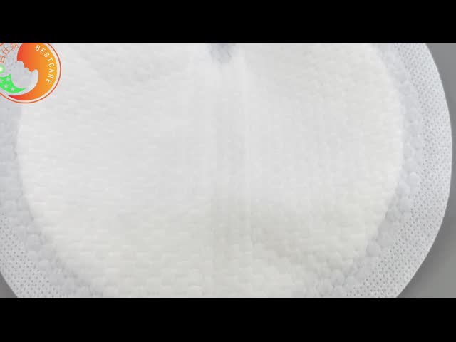 高吸収性のある使い捨て母乳パッド 漏れ防止 パールパターン むくみなし