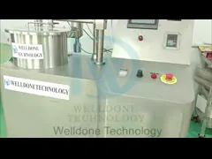 All stainless steel spheronizer (making perfect sphere granules)