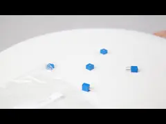 3266W 0,25w 10k 20k 50k Омм многоразовый потенциометр треймера Cermet video