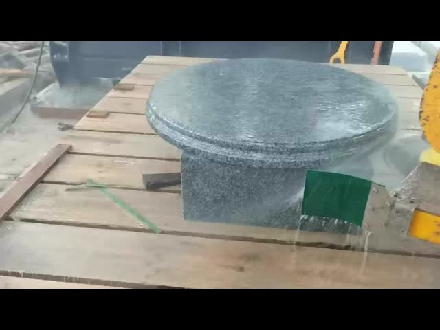 Полностью 5-осеная автоматическая машина для резки мостовой пилы с функцией памяти для отключения питания видео