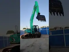 일본 중고 Kobelco 발굴기 판매 중고 SK210 Jindongyu 기계