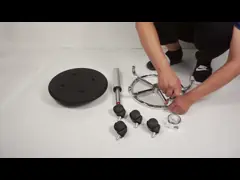 33mm Pu Chair Lab Antistatic Chairs Hospitals Esd Chairs With Wheels