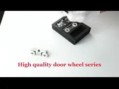 Мебель оборудование подвесный ролик со слайвером подвесный колесо подвесная дверь мебели video