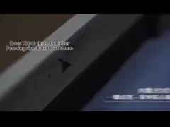 Хорошее состояние высокоточный 3D принтер Пакет Размер 77 см х 72 см х 112 см video