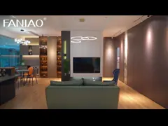 Современный склад одежды шкафы мебельный набор на заказ спальня алюминиевые стеклянные двери деревянная прогулка в шкафу дизайн гардероба video