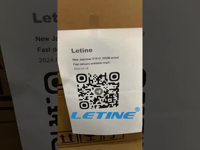1.845Gh/s 630W Jasminer X16-Q Asic抗夫のEthashのイーサネット ブロック・チェーン抗夫