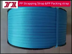Customized 5-19mm High Tension Strength Plastic Belt PP Packing Strapping Band With Deep Embossing